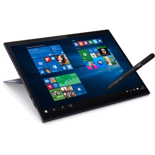 Ноутбук Lenovo Yoga Duet 7 13ITL6 Slate Gray (82Q7000EGE): Екран 13" IPS Touch (2160х1350) 2K