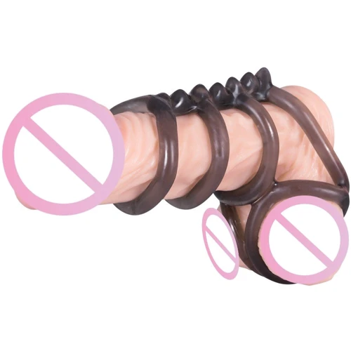 Насадка на пенис Bad Kitty Naughty Toys Cock And Ball Ring