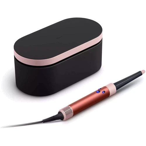 Стайлер Стайлер для прямого та хвилястого волосся Dyson Airwrap i.d. Multi-Styler and Dryer Straight to Wavy - Amber/Silk (123682-01)