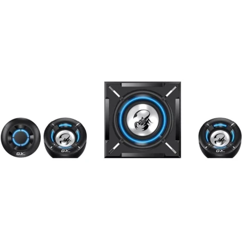Акустична система Genius SW-G2.1 1000 Black (31730043400)