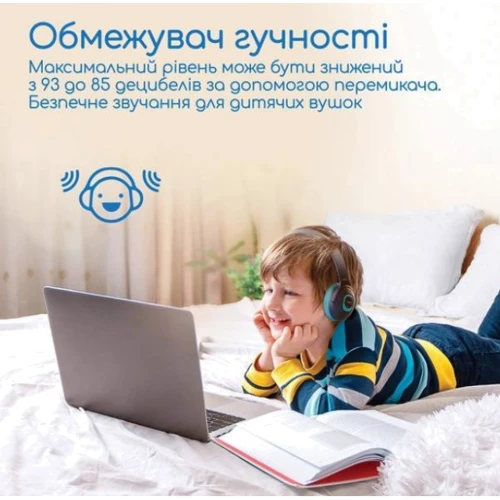 Наушники Promate Coddy Aqua (coddy.aqua): Дополнительно съемный кабель, регулятор громкости