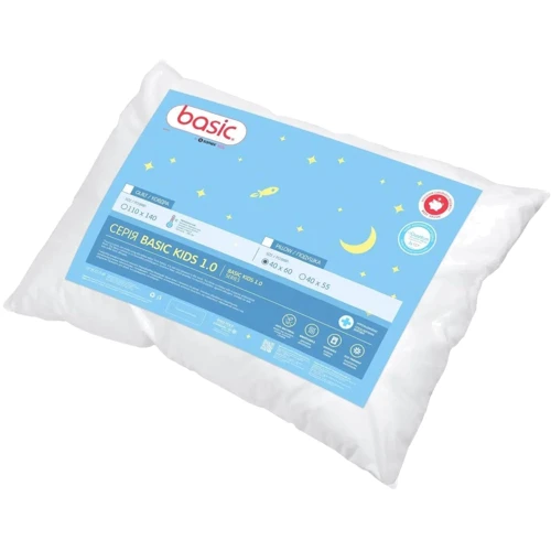 Подушка детская Sonex Basic Kids 1.0 - 40x60 см (SO102390): Материал чехла микрофибра