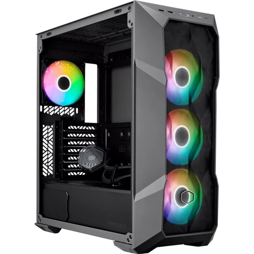 Корпус Cooler Master MasterBox TD500 Max V2 Black (TD500V2-MGNN85-SL0): Форм-фактор материнской платы ATX / Micro-ATX / Mini-ITX