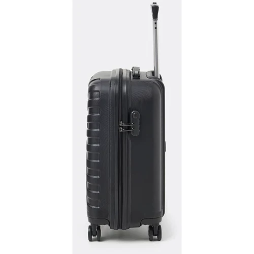 Чемодан Ricco Grande M black (T15002black-M): Стиль Повседневный (Casual)