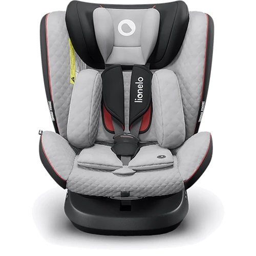 Автокресло Lionelo Bastiaan One (0-36 кг) ( grey stone black) (черная база) (LO.A.BO07): Крепление Isofix есть