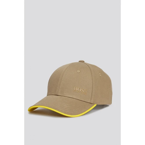 Мужская бейсболка Boss Accessories Cap-X оливковая (50451245-302): Производитель BOSS