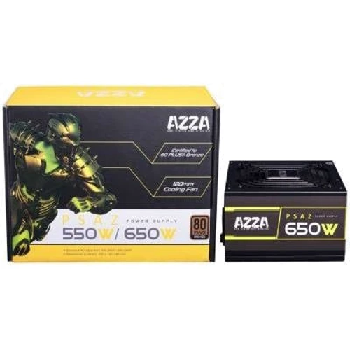 Блок живлення AZZA PSAZ-650W: Потужність, Ватт 650