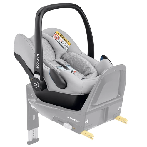 Автокрісло Maxi-Cosi Rock Nomad grey (8555712120): Кріплення Isofix есть (база в комплект не входит)