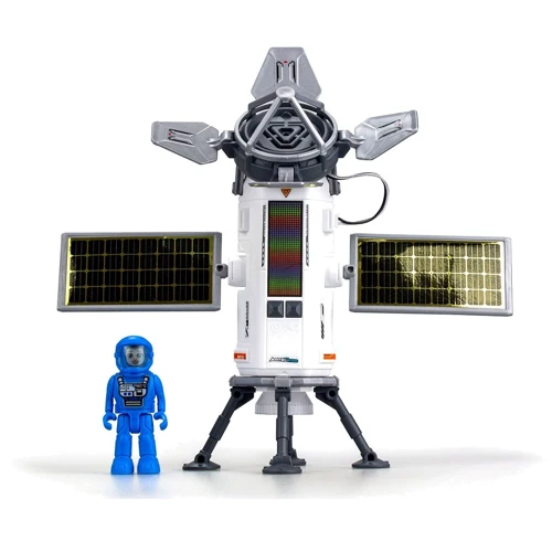 Игровой набор Astropod Миссия Построй станцию связи с фигуркой (80333)