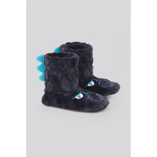 Тапочки C & A 416-32-74007-707D 31-32 темно-сині