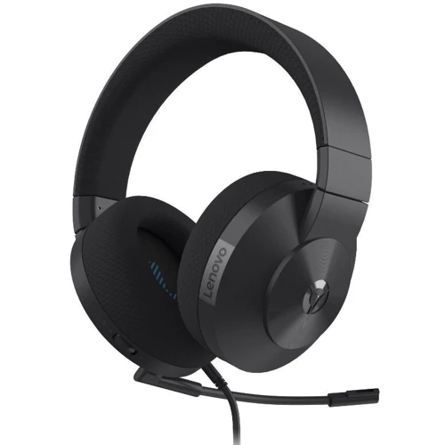 Навушники Lenovo Legion Gaming Headset H200 Black (GXD1B87065): Тип конструкції повнорозмірні