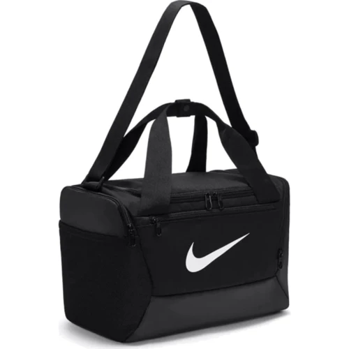 Сумка Nike Nk Brsla XS Duff - 9.5 (25L) черная Уни 38x25x25 см (DM3977-010): Тип сумка
