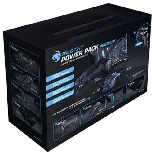 Комплект дротовий Roccat PowerPack Premium Competition Gaming Set (ROC-16-171) фото 3