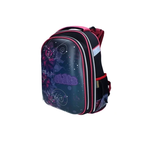 Ранец CLASS 9721 SchoolCase, Flowers, 39x28x21см: Возрастная группа от 6 до 10 лет