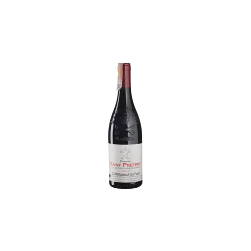 Вино Domaine Saint Prefert Chateauneuf du Pape Collection Charles Giraud (0,75 л.) (BWQ7222)