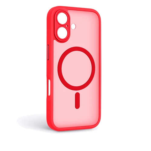 

ArmorStandart Lush MagCase Red for iPhone 17 (ARM87486)