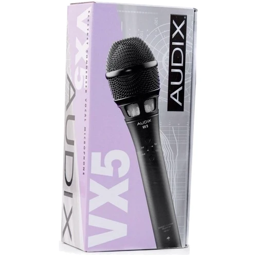 Микрофон AUDIX VX5: Способ подключения Проводной