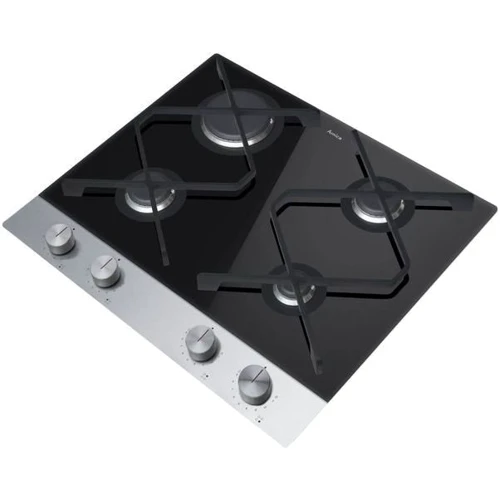 Варильна поверхня Amica PG6711SRB Q-TYPE: Розташування панелі фронтальне