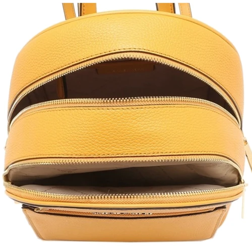 Жіночий рюкзак Michael Kors жовтий (MK0642W): Тип ручки Плечовий ремінь, Коротка ручка