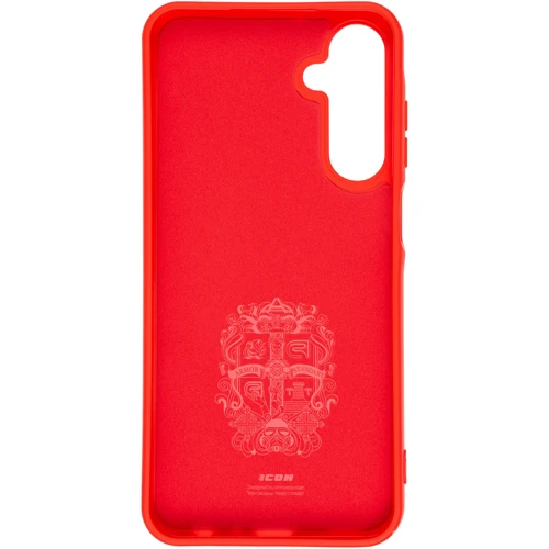 Аксессуар для смартфона ArmorStandart ICON Case Red for Samsung A256 Galaxy A25 5G (ARM69658): Цвет красный