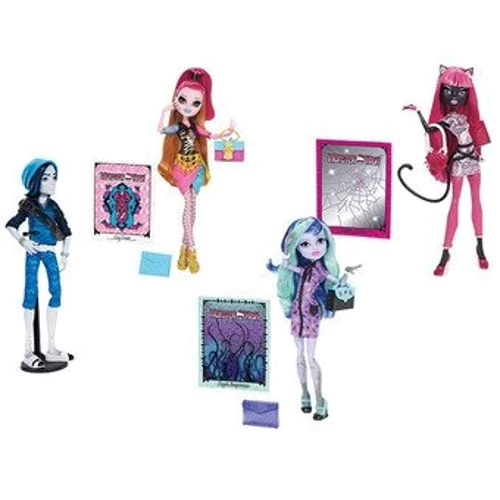 Кукла Monster High Новый страхоместр обновл. (CDF49)