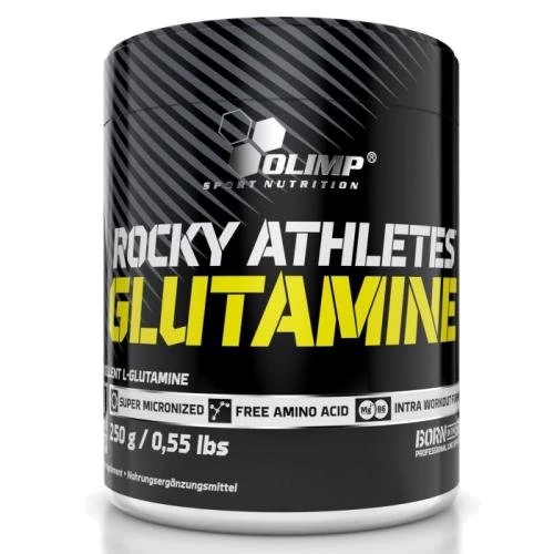 Аминокислота для спорта Olimp Rocky Athletes Glutamine 250 g
