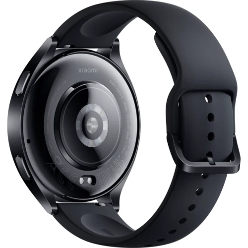 Смарт-часы Xiaomi Watch 2 Black Case with Black TPU Strap (UA): Материал корпуса алюминий