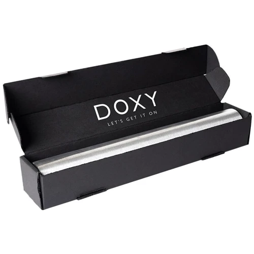 Вибромассажер DOXY Die Cast 3R Matte Black (металлический корпус)