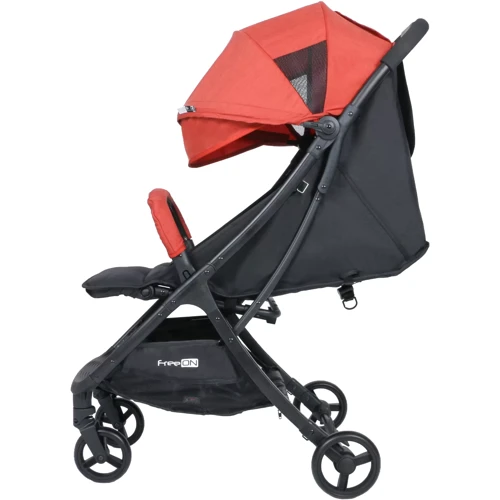 Прогулянковий візок FreeON SOLO Red-Black (44404): Можливість встановлення люльки нет