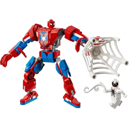 Конструктор LEGO Super Heroes Робот Человека Паука против Анти-Венома 107 деталей (76308): Серия Marvel