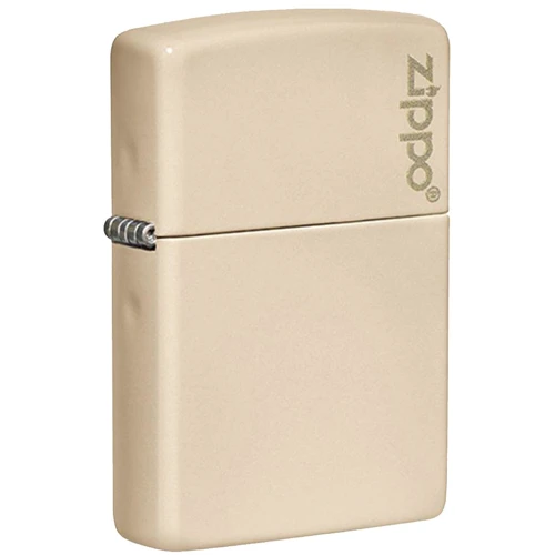 Запальничка Zippo 49453ZL Flat Sand Zippo Logo (49453 ZL)
