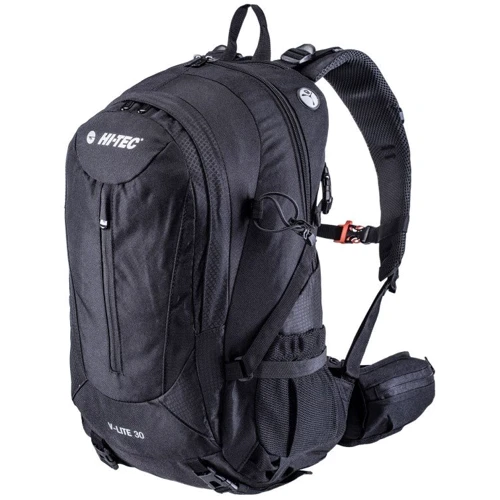 Рюкзак Hi-Tec Aruba 30 л черный (ARUBA 30-BLACK/MICRO CHIP): Пол Унисекс