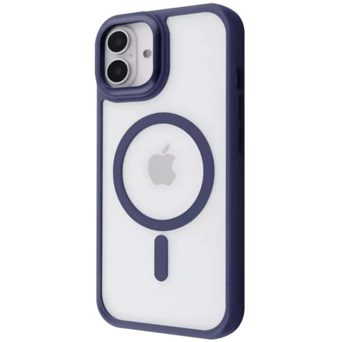 

Proove Clear Essence Case with Magnetic Ring Midnight Blue for iPhone 17