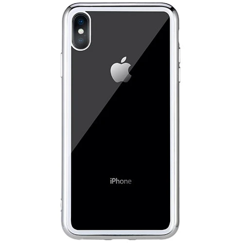 Чехол для iPhone WK Crysden Series Glass Case Silver (RPC-002) for iPhone X/iPhone Xs