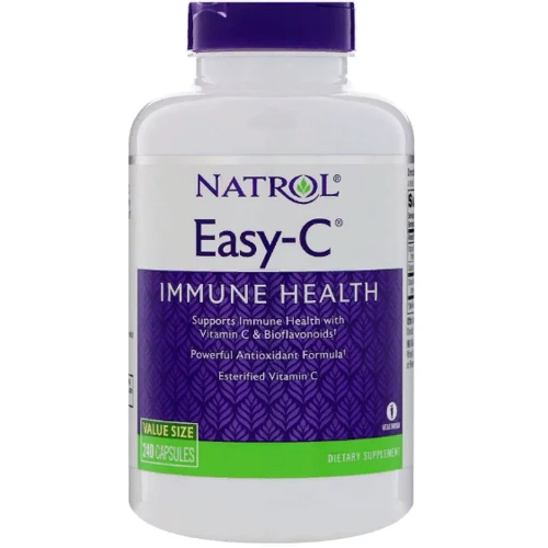 Natrol Easy-C Вітамін С 500 mg 240 капсул