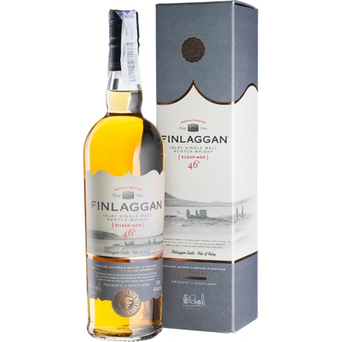 Віскі Finlaggan Eilean Mor, 0.7л 46%, у подарунковій упаковці (BWR5667)