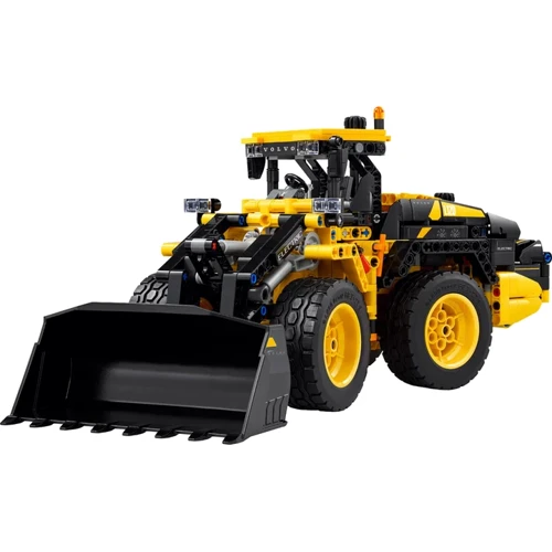 Конструктор LEGO Technic Колісний навантажувач Volvo L120 Electric (42209): Кількість деталей, шт. 973