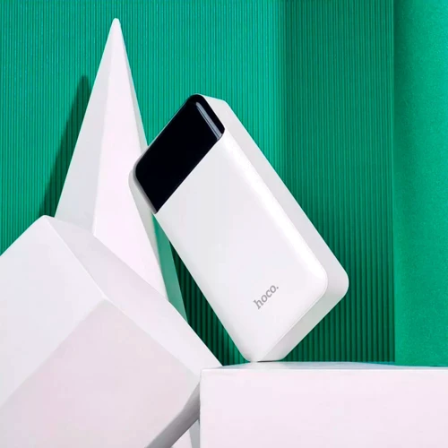 Внешний аккумулятор Hoco Power Bank 20000mAh J102A Cool Figure QC3.0/PD 20W White фото 6