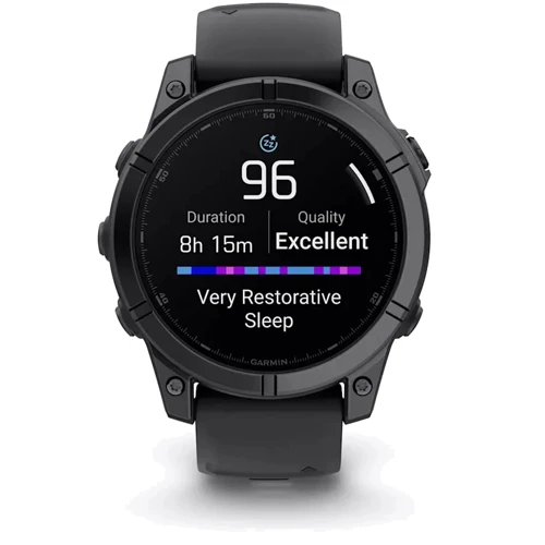 Смарт-часы Garmin Fenix E 47mm Slate Grey Steel with Black Silicone Band (010-03025-01): Виды спорта Гольф, Серфинг, Парусный спорт, Плавание, Велоспорт, Бег