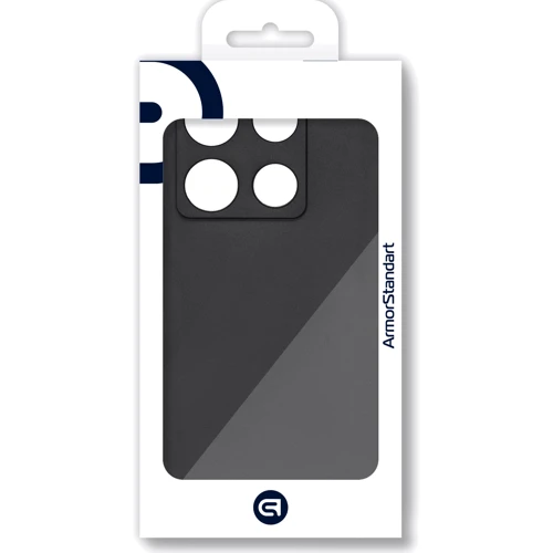 Чехол для телефонов ArmorStandart Matte Slim Fit Camera cover Black for Infinix Note 30 Pro 4G (X678B) (ARM69016): Тип накладка на заднюю часть