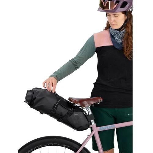 Велосумка Сумка під сідло Osprey Escapist Saddle Bag black L чорний (009.3570): Тип кріплення Под седло