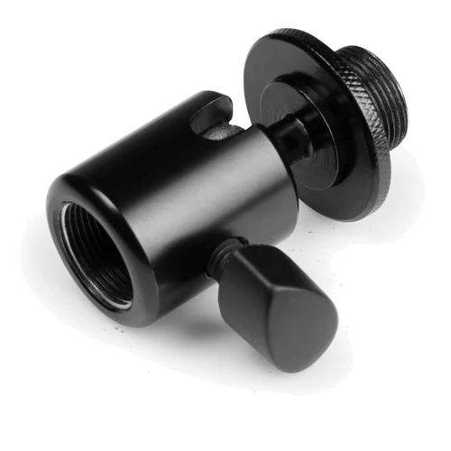 Мікрофонний адаптер GATOR FRAMEWORKS GFW-MIC-BALLHEAD-MT 5/8"-27 Ball-and-Socket Head Mic Stand Adapter: Виробник FRAMEWORKS
