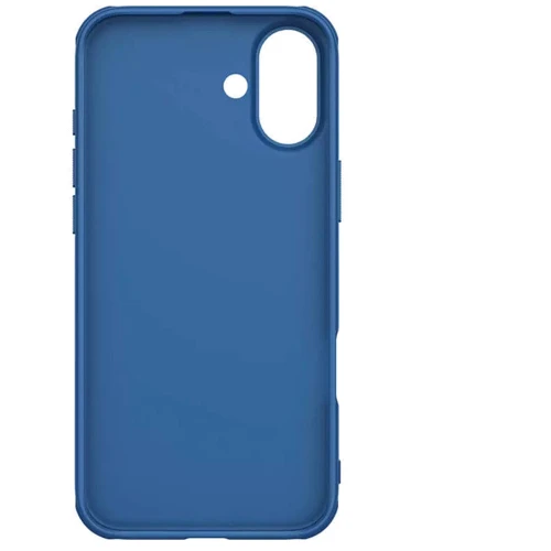 Чохол для iPhone Nillkin Matte Pro Blue для iPhone 16 фото 5