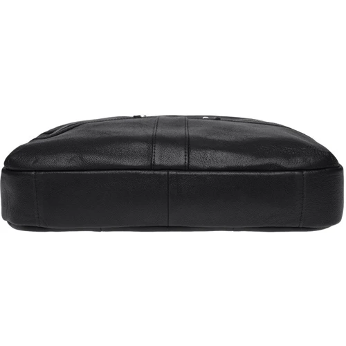 Мужская конференц-сумка Borsa Leather черная (k11120a-black): Пол Мужской