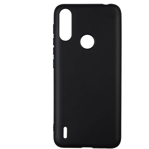 Аксессуар для смартфона ArmorStandart Matte Slim Fit Black for Motorola E7 Power / E7i Power (ARM59608)