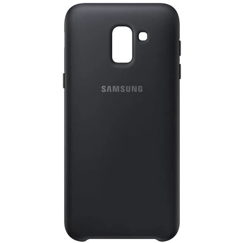Чохол для телефона Samsung Dual Layer Cover Black (EF-PJ600CBEGRU) for Samsung J600 Galaxy J6 2018: Сумісність Samsung J600 Galaxy J6 2018