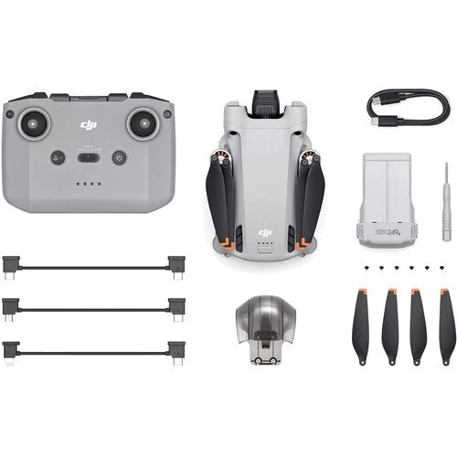 Квадрокоптер DJI Mini 3 Pro з RC-N1 Remote (CP.MA.00000488.01) фото 9