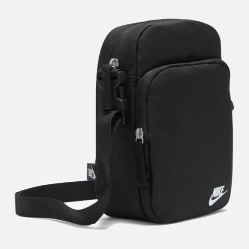 Сумка на плечо Nike Heritage Crossbody 4L черная Уни 23х15х7.5 (DB0456-010)