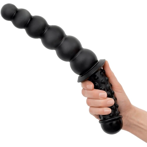 Анальная цепочка BUTTR - Akimbo Double Sided Anal Dildo