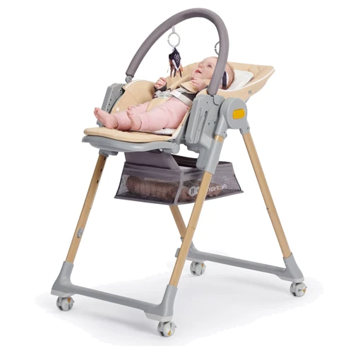 Стульчик для кормления Lastree Beige Wood (KHLAST00BEGW000) фото 10
